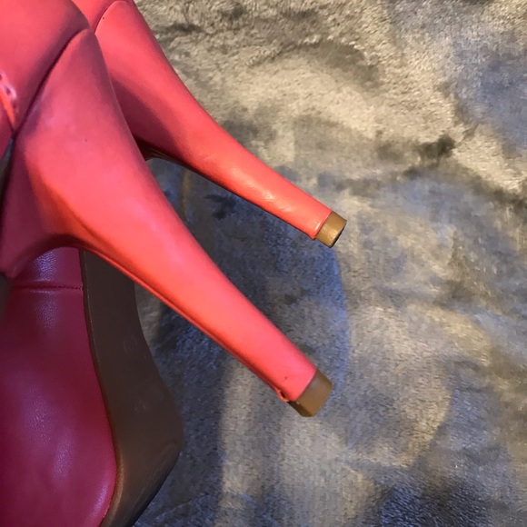 SALE! Mossimo-🍑Peach Pump!🍑 - Picture 6 of 6